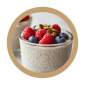 The IV Bar Website Recipes Images-6 Best Recipes For Berry & Chia Pudding