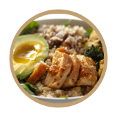 The IV Bar Website Recipes Images-10 NAD+-Support Power Bowl