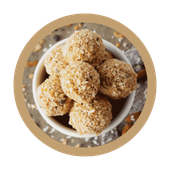 Golden Ginger & Citrus Energy Balls